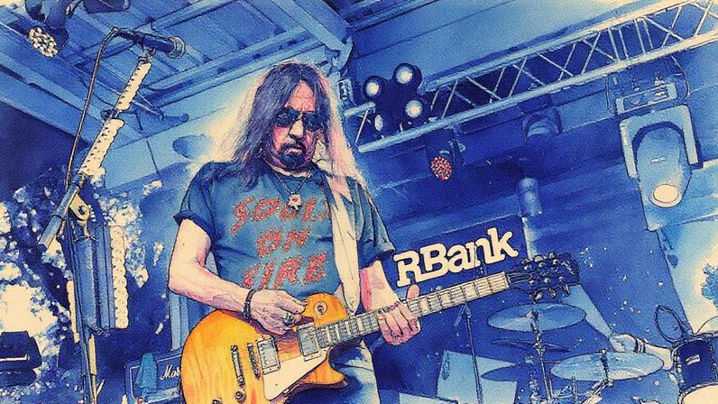 CEDAR PARK, TEXAS - JULY 13: Ace Frehley performs in concert at Haute Spot Event Venue on July 13, 2023 in Cedar Park, Texas. (Photo by Gary Miller/Getty Images)