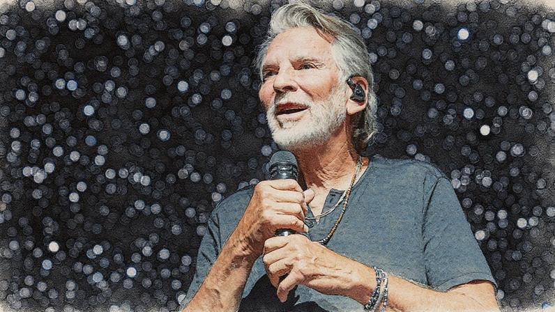 Kenny Loggins performing in 2023