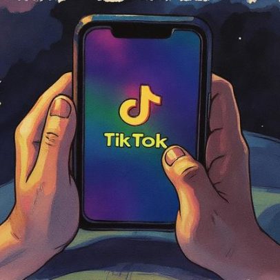 Como o algoritmo do TikTok prende a atenção e aumenta o tempo de tela