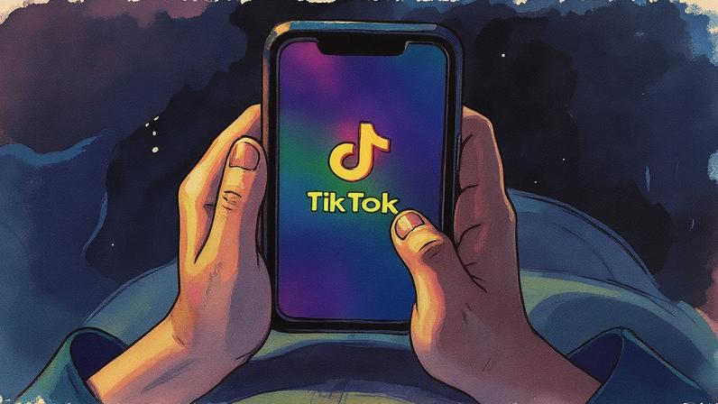 O TikTok, em sua defesa, diz oferecer ferramentas como limites de tempo e filtros de conteúdo (Matt Cardy/Getty Images)