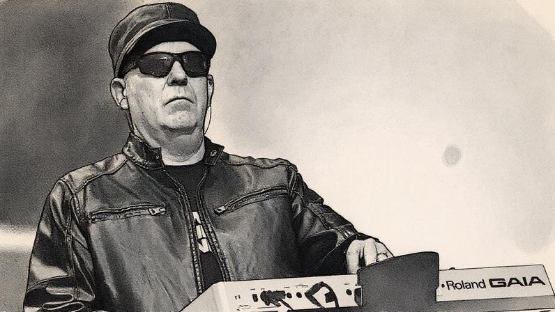 David Ball of Soft Cell