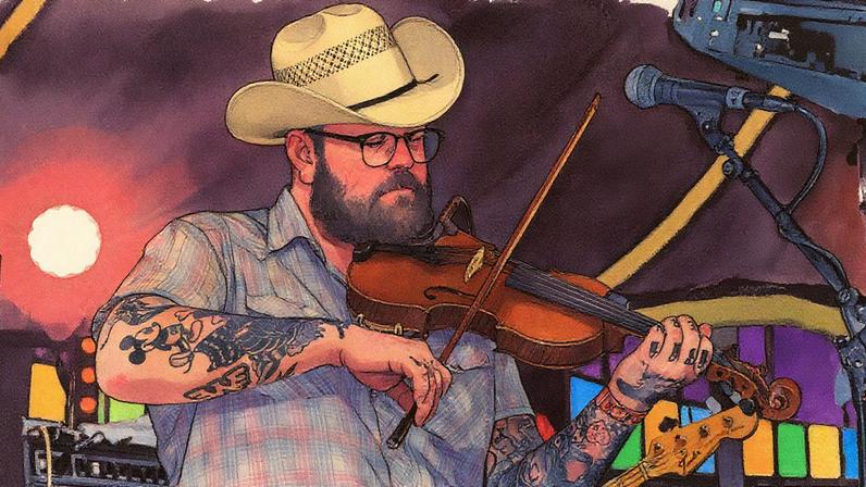 Joshua Hedley released the new album of Western swing, 'All Hat,' in October.