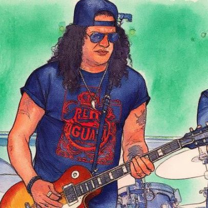 Slash descarta residência do Guns N' Roses no Sphere por ora