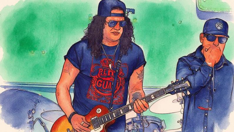 Slash — Scott Dudelson/Getty Images