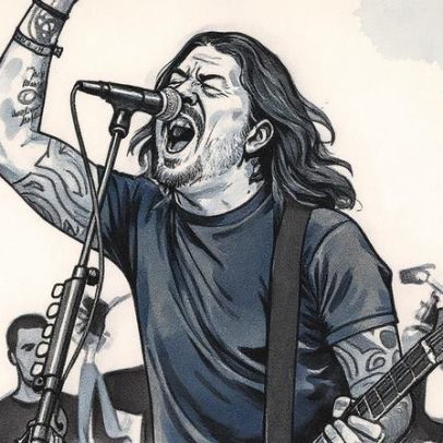 Foo Fighters anunciam nova música prestes a decolar