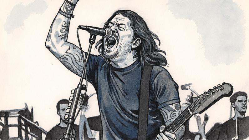 Foo Fighters' frontman Dave Grohl