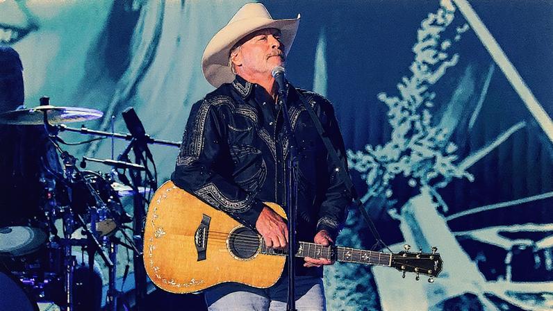 Alan Jackson will play his final concert in June 2026 in Nashville.