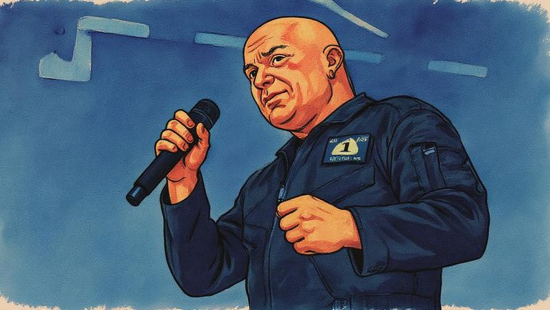 David Draiman of Disturbed