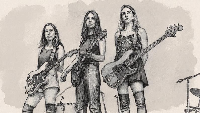 Haim perform at Primavera Sound Festival 2025. Xavi Torrent/Redferns