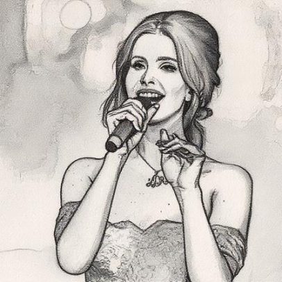 Lana Del Rey faz versão de canção de Neil Young
