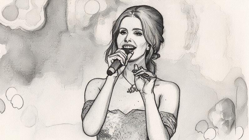 Lana Del Rey Gareth Cattermole/Getty Images for ABA