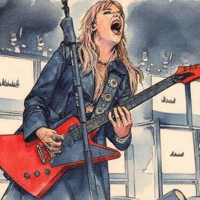 Lzzy Hale comenta participação no último show de Ozzy Osbourne