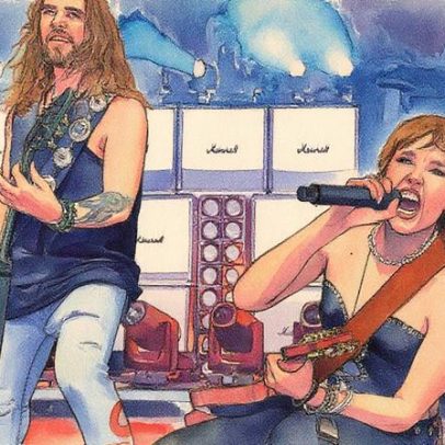 Lzzy Hale comenta o crescimento do público LGBTQ da banda Halestorm