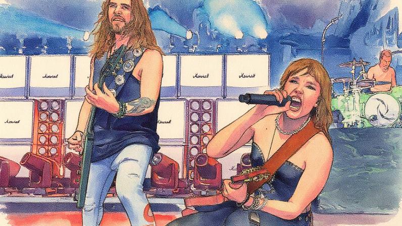 Halestorm's Joe Hottinger and Lzzy Hale talk about the band's growing LGBTQ fan base on 'Nashville Now' podcast.