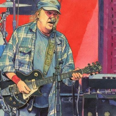 Neil Young pede para esquecer a gigante de comércio eletrônico; em breve sua música não estará lá