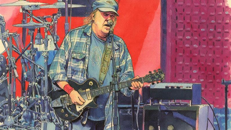 Neil Young; David Crane/MediaNews Group/Los Angeles Daily News via Getty Images