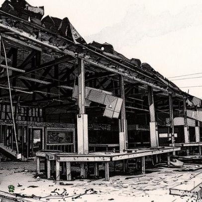 Comunidade artística de Asheville enfrenta desafios um ano após o furacão Helene