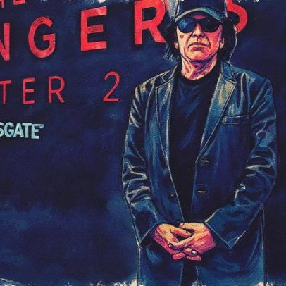 Gene Simmons se recupera após acidente de carro em Malibu