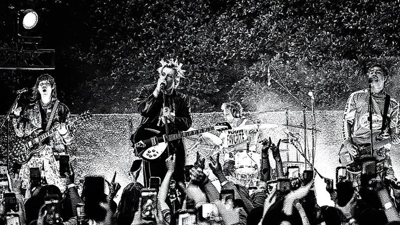 5 Seconds of Summer; Maya Dehlin Spach/Getty Images