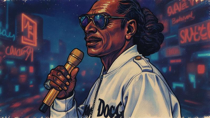 Snoop Dogg; Morgan Hancock/AFL Photos/via Getty Images