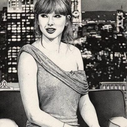 Fãs de Taylor Swift doam mais de 2 milhões a aquário por camiseta com lontra