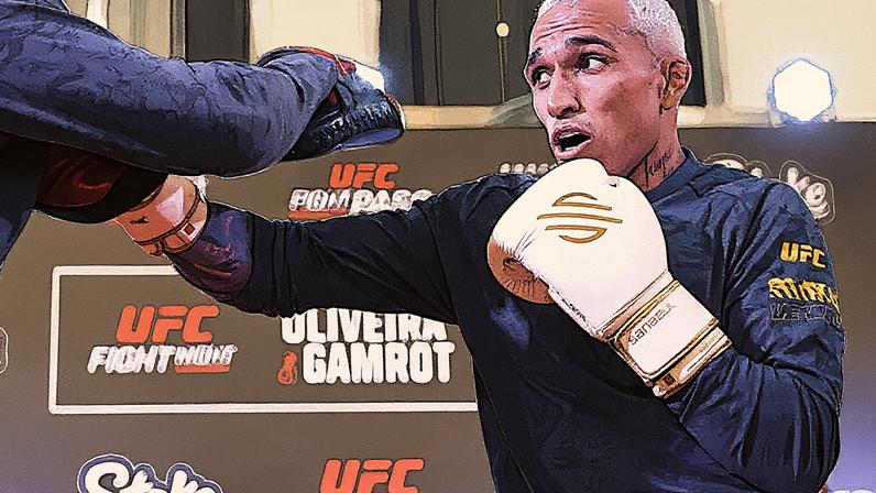 Charles do Bronxs analisa confronto com Mateusz Gamrot