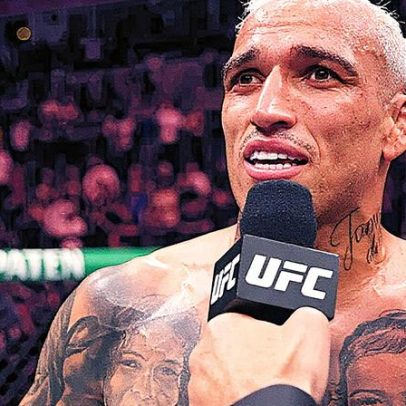Charles do Bronx brilha e leva bônus de performance da noite no UFC Rio
