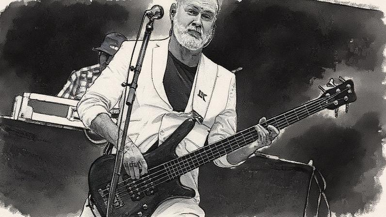 Sam Rivers of Limp Bizkit