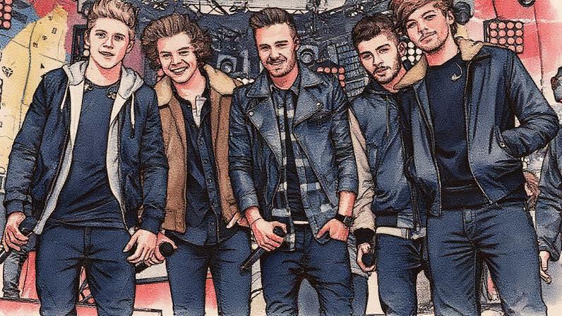 One Direction in 2013. WireImage