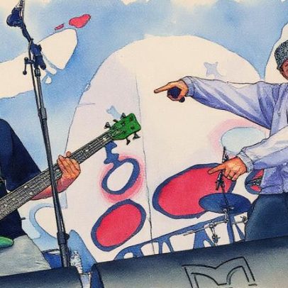 Fred Durst homenageia o falecido baixista Sam Rivers, uma lenda