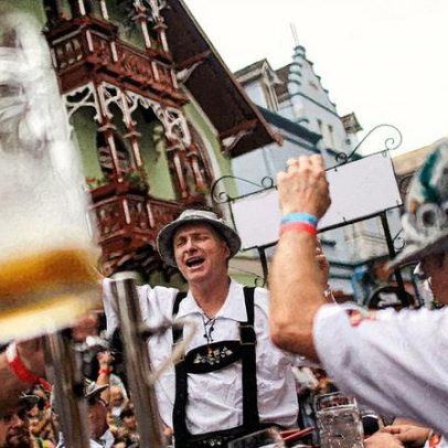 Oktoberfest 2025 terá 330 câmeras e IA para reconhecimento facial