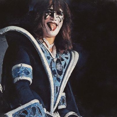 Ace Frehley foi o bobo da corte do Kiss; veja entrevista com Tom Snyder