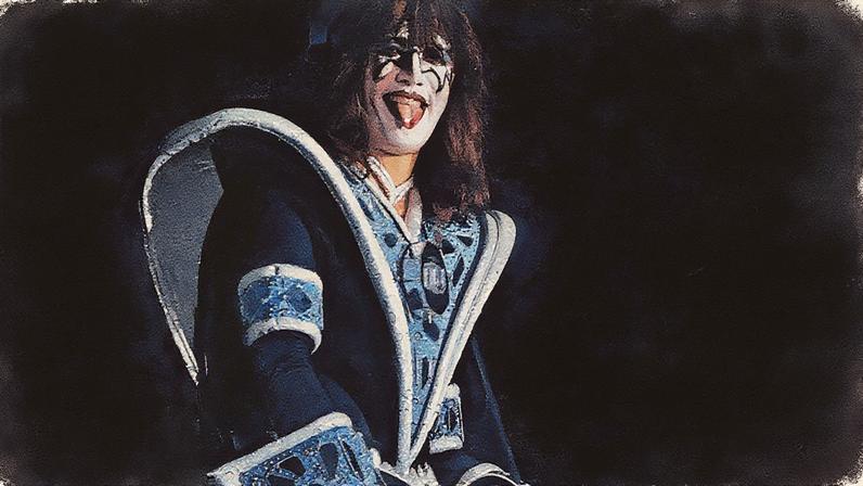 Ace Frehley, who died Thursday at 74, was Kiss' guitarist, and its court jester.