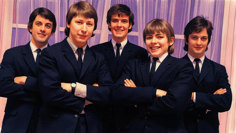 The Yardbirds pose for a portrait in 1964 in England. Cyrus Andrews/Michael Ochs Archives/Getty Images