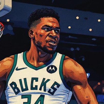 Giannis Antetokounmpo lidera a liga de basquete em meio a rumores de troca