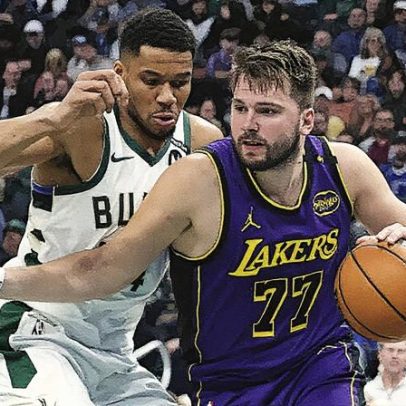 Lakers abrem negociação para troca por Giannis Antetokounmpo