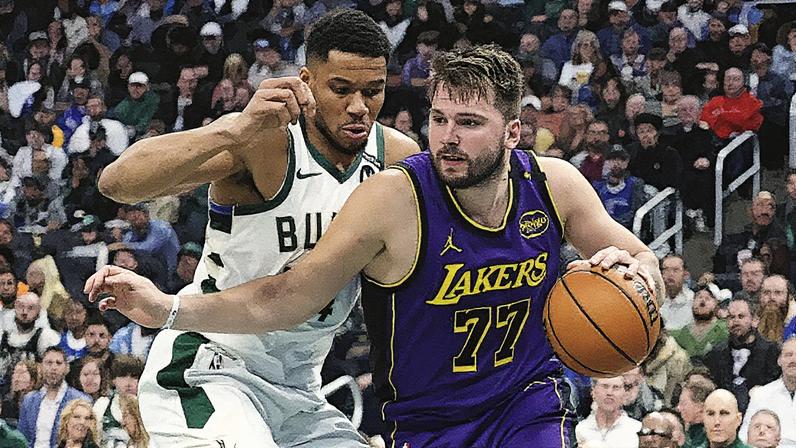 Lakers troca Giannis Antetokounmpo