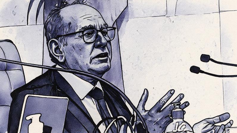 Gilmar disse a Fux que ele era uma “figura lamentável” e que precisava de “terapia para se livrar da Lava Jato” – Fux é conhecido por sua defesa da operação de combate à corrupção.