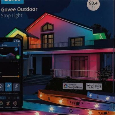 Luzes LED da Govee quase de graça para Halloween e feriados sem gastar muito