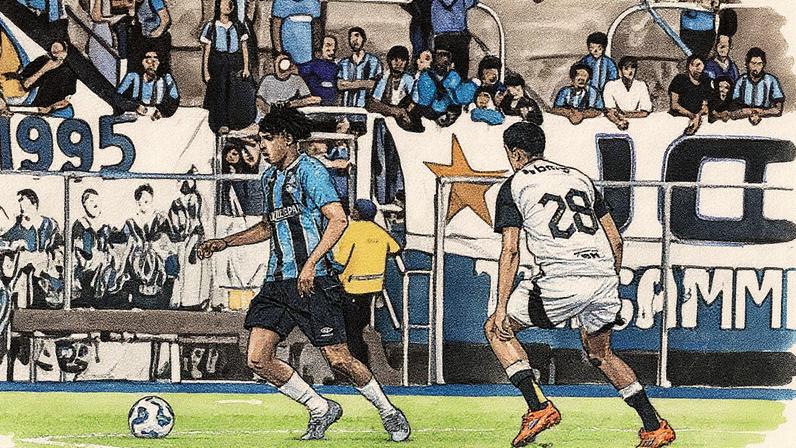 Grêmio e Atlético na final do Campeonato Brasileiro Sub 17 (FOTO: ANGELO PIERETTI/GRÊMIO FBPA)