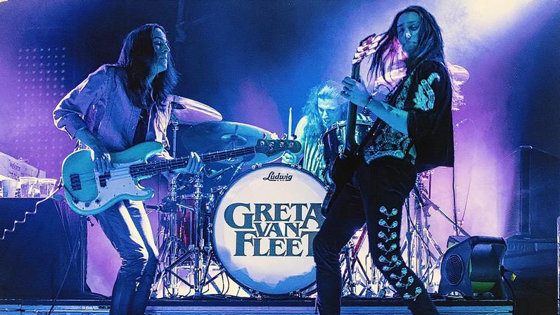 Greta Van Fleet's Sam Kiszka and Jake Kiszka both play musicians in the new 'Springsteen: Deliver Me From Nowhere' biopic.