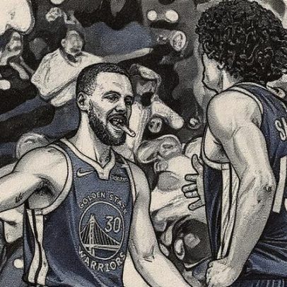 Gui Santos discute renovação com os Warriors na NBA