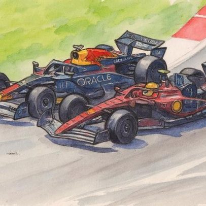 Disputa entre Verstappen e Hamilton viraliza no GP do México