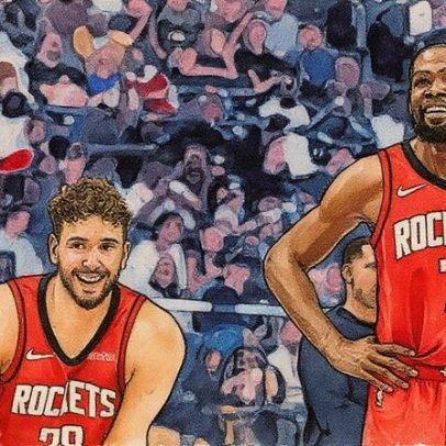 Rockets definem titular para estreia contra o Thunder