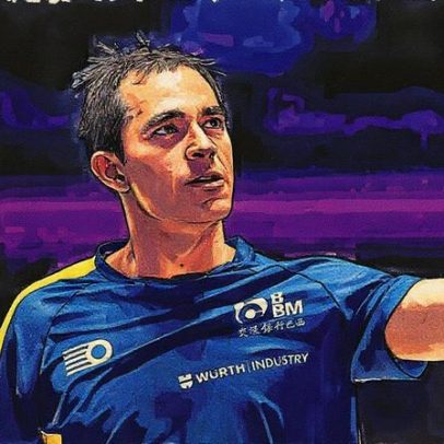 Definido adversário de Calderano no WTT Champions Montpellier