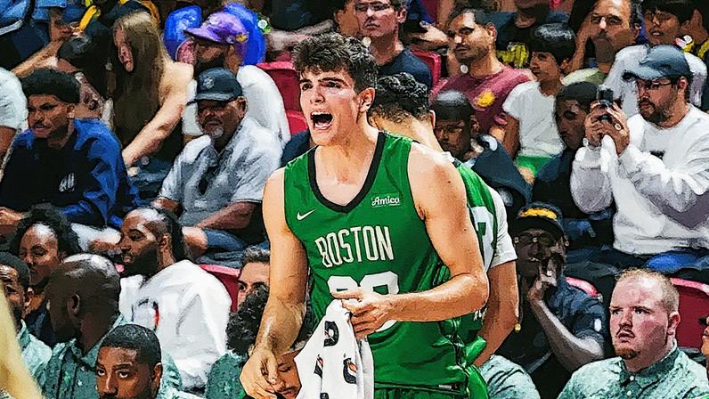 Joe Mazzulla calouro Celtics