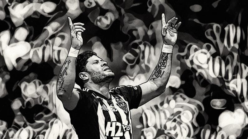 Hulk Paraíba, nós gostamos de você (Foto: Pedro Souza / Atlético)
