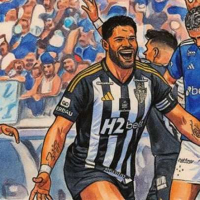 Hulk pode retornar ao time titular do Atlético-MG com trunfo para o clássico