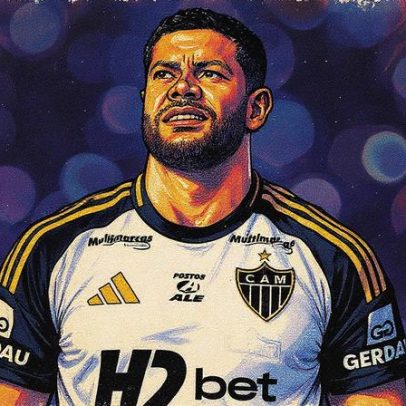 Hulk comenta possível saída do Atlético-MG