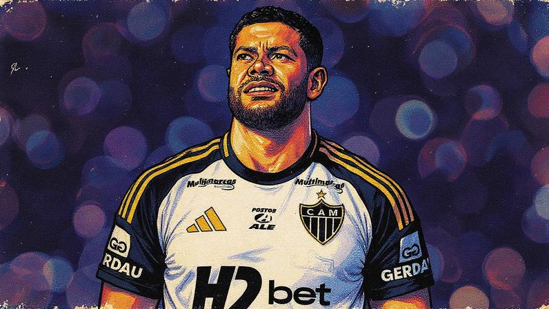 Hulk se pronunciou sobre futuro no Galo. (Foto: Joisel Amaral)